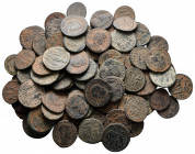 Lot of ca. 100 late roman bronze coins / SOLD AS SEEN, NO RETURN!
very fine