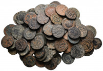 Lot of ca. 80 late roman bronze coins / SOLD AS SEEN, NO RETURN!
very fine