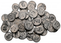 Lot of ca. 50 late roman bronze coins / SOLD AS SEEN, NO RETURN!
very fine