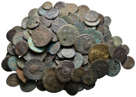 Lot of ca. 145 ancient bronze coins / SOLD AS SEEN, NO RETURN!fine