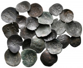 Lot of ca. 23 byzantine scyphate coins / SOLD AS SEEN, NO RETURN!
nearly very fine
