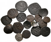 Lot of ca. 18 byzantine bronze coins / SOLD AS SEEN, NO RETURN!
very fine