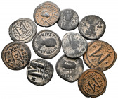 Lot of ca. 11 byzantine bronze coins / SOLD AS SEEN, NO RETURN!
very fine