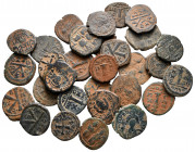 Lot of ca. 30 byzantine bronze coins / SOLD AS SEEN, NO RETURN!
very fine
