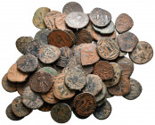 Lot of ca. 75 islamic bronze coins / SOLD AS SEEN, NO RETURN!
very fine