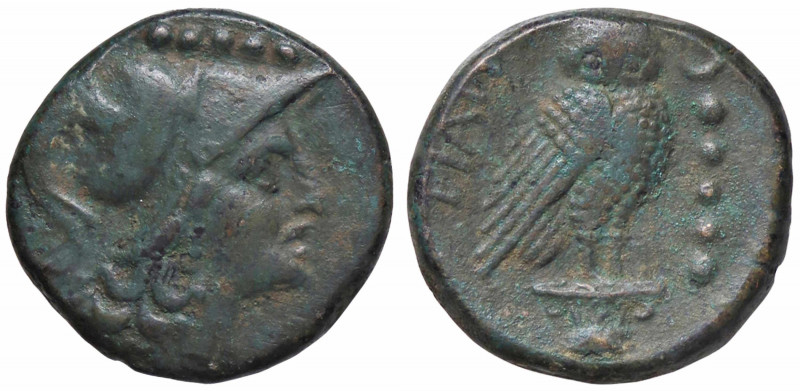 WAHRGRECHE - APULIA - Teate - Quinconcia Mont. 1122; S. Ans. 746 (AE g. 15,41) E...