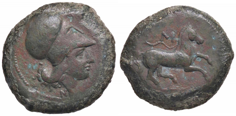 WAHRGRECHE - SICILIA - Aitna - AE 25 Mont. 3759; S. Ans. 1301 (AE g. 18,03) Ex I...