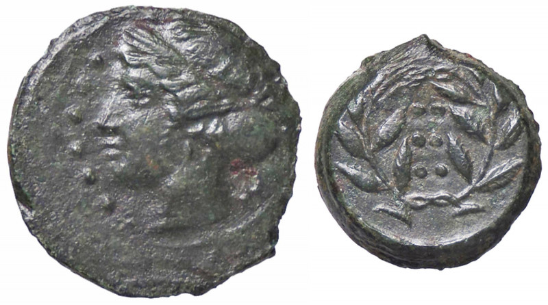 WAHRGRECHE - SICILIA - Himera - Emilitra Mont. 4284; Buceti 114 (AE g. 4,54) Ex ...