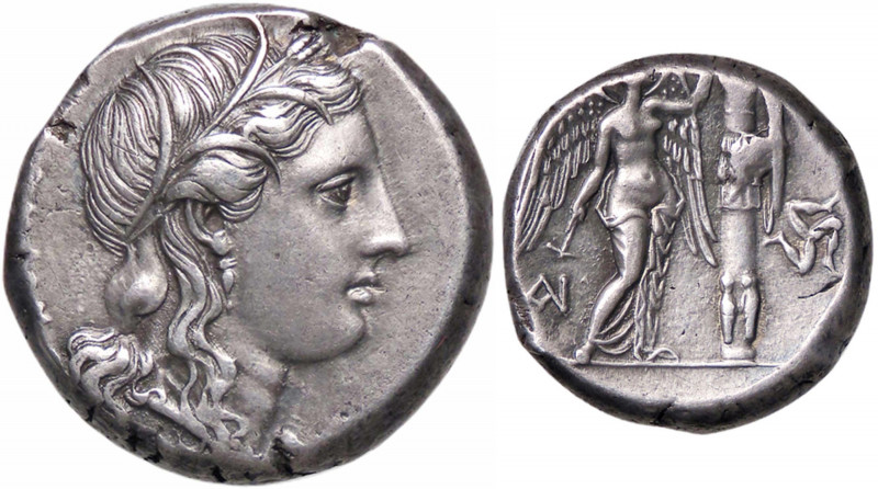 WAHRGRECHE - SICILIA - Siracusa - Agatocle (317-289 a.C.) - Tetradracma S. Cop. ...