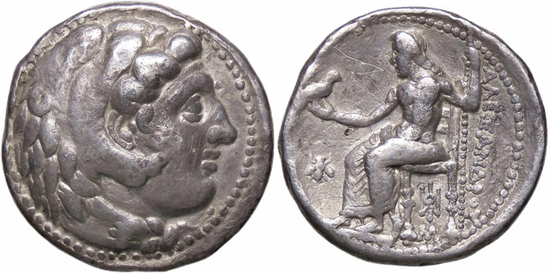 WAHRGRECHE - RE DI MACEDONIA - Alessandro III (336-323 a.C.) - Tetradracma (Babi...