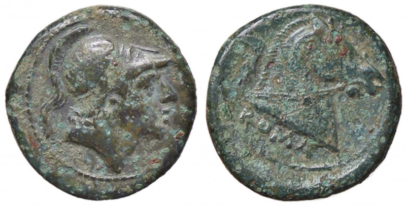 WAHRROMANE REPUBBLICANE - ANONIME - Monete romano-campane (280-210 a.C.) - Litra...