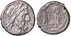 WAHRROMANE REPUBBLICANE - ANONIME - Monete senza simboli (dopo 211 a.C.) - Vittoriato B. 9; Cr. 53/1 (AG g. 3,08)
 

meglio di MB
