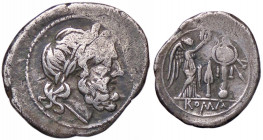 WAHRROMANE REPUBBLICANE - ANONIME - Monete con simboli o monogrammi (211-170 a.C.) - Vittoriato Cr. 83/1a (AG g. 2,91)
 

qBB