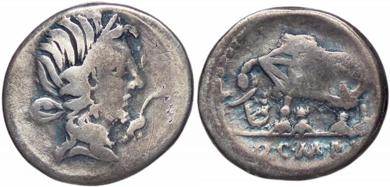 WAHRROMANE REPUBBLICANE - CAECILIA - Q. Caecilius Metellus Pius Imperator (81 a....
