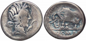 WAHRROMANE REPUBBLICANE - CAECILIA - Q. Caecilius Metellus Pius Imperator (81 a.C.) - Denario B. 43; Cr. 374/1 (AG g. 3,48)
 

MB