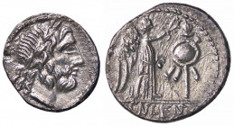 WAHRROMANE REPUBBLICANE - CORNELIA - Cn. Cornelius Lentulus Clodianus (88 a.C.) - Quinario B. 51; Cr. 345/2 (AG g. 1,83)
 

SPL