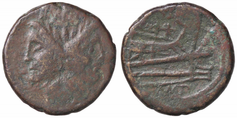 WAHRROMANE REPUBBLICANE - POMPEIA - Sex. Pompeius Magnus (42 a.C.) - Asse B. 20;...