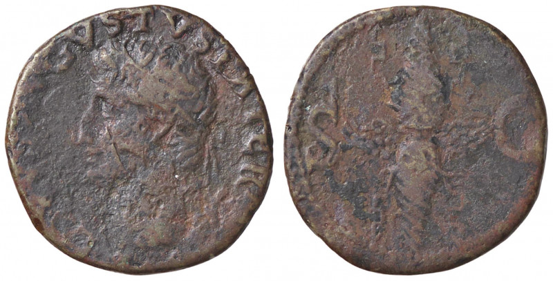 WAHRROMANE IMPERIALI - Augusto (27 a.C.-14 d.C.) - Dupondio C. 249 (AE g. 9,62)...