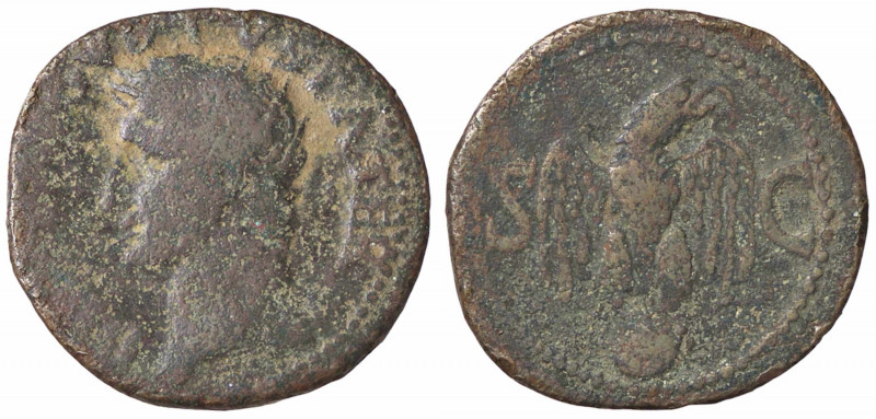 WAHRROMANE IMPERIALI - Augusto (27 a.C.-14 d.C.) - Dupondio (Restituzione di Dom...