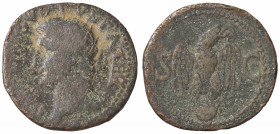 WAHRROMANE IMPERIALI - Augusto (27 a.C.-14 d.C.) - Dupondio (Restituzione di Domiziano) C. 562 (AE g. 10,9)
 

MB/qBB