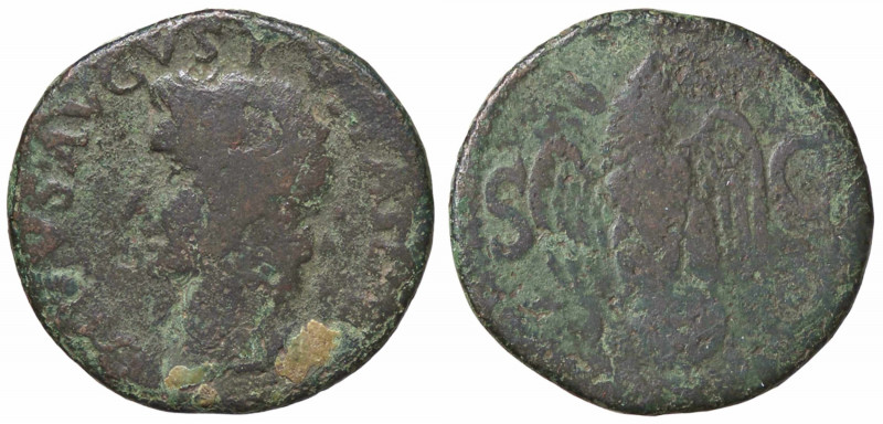 WAHRROMANE IMPERIALI - Augusto (27 a.C.-14 d.C.) - Dupondio (Restituzione di Dom...