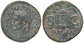 WAHRROMANE IMPERIALI - Augusto (27 a.C.-14 d.C.) - Dupondio (Restituzione di Tiberio) C. 228; RIC 81 (AE g. 11,2) Patina verde
 Patina verde

bel B...