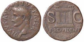 WAHRROMANE IMPERIALI - Augusto (27 a.C.-14 d.C.) - Dupondio (Restituzione di Tiberio) C. 228; RIC 81 (AE g. 10,43)
 

BB