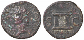 WAHRROMANE IMPERIALI - Augusto (27 a.C.-14 d.C.) - Dupondio (Restituzione di Tiberio) C. 228; RIC 81 (AE g. 10,67)
 

MB-BB