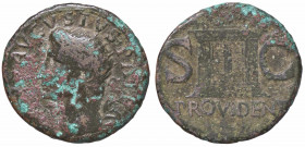 WAHRROMANE IMPERIALI - Augusto (27 a.C.-14 d.C.) - Dupondio (Restituzione di Tiberio) C. 228; RIC 81 (AE g. 10,25)
 

meglio di MB