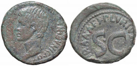 WAHRROMANE IMPERIALI - Augusto (27 a.C.-14 d.C.) - Asse C. 446 (AE g. 12,33)
 

BB