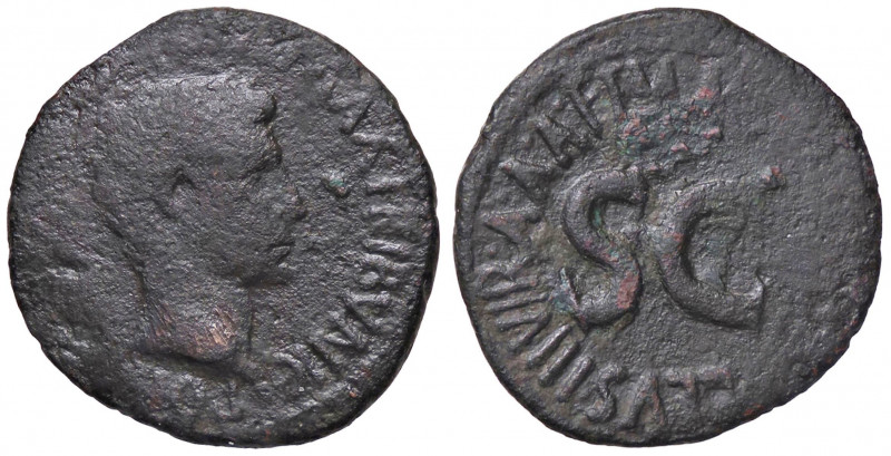 WAHRROMANE IMPERIALI - Augusto (27 a.C.-14 d.C.) - Asse C. 448 (AE g. 9,77)
 
...