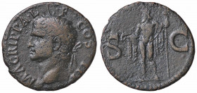WAHRROMANE IMPERIALI - Agrippa († 12 a C.) - Asse C. 3; RIC 58 (AE g. 9,33)
 

BB/qBB