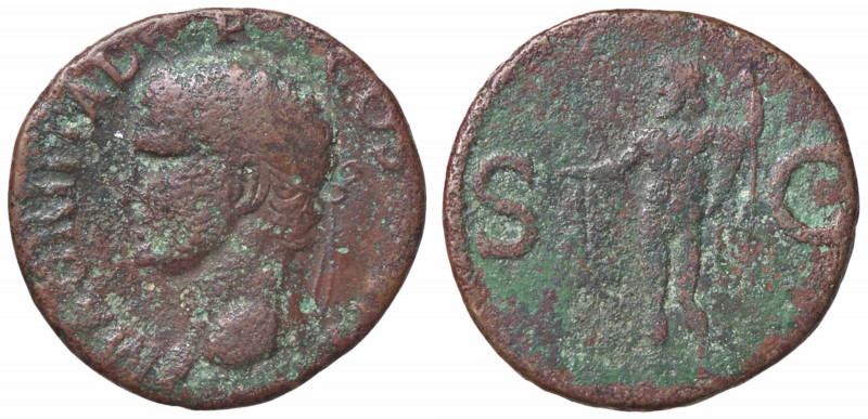 WAHRROMANE IMPERIALI - Agrippa († 12 a C.) - Asse C. 3; RIC 58 (AE g. 9,92)
 
...
