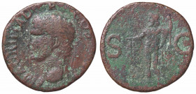 WAHRROMANE IMPERIALI - Agrippa († 12 a C.) - Asse C. 3; RIC 58 (AE g. 9,92)
 

qBB