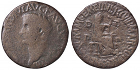 WAHRROMANE IMPERIALI - Tiberio (14-37) - Asse C. 242 (AE g. 12,07)
 

meglio di MB