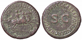 WAHRROMANE IMPERIALI - Nerone e Druso Cesare (37-41) - Dupondio C. 2 (10 Fr.) (AE g. 15,66)
 

qBB/BB