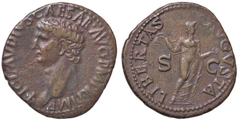 WAHRROMANE IMPERIALI - Claudio (41-54) - Asse C. 47; RIC 113 (AE g. 10,62)
 
...