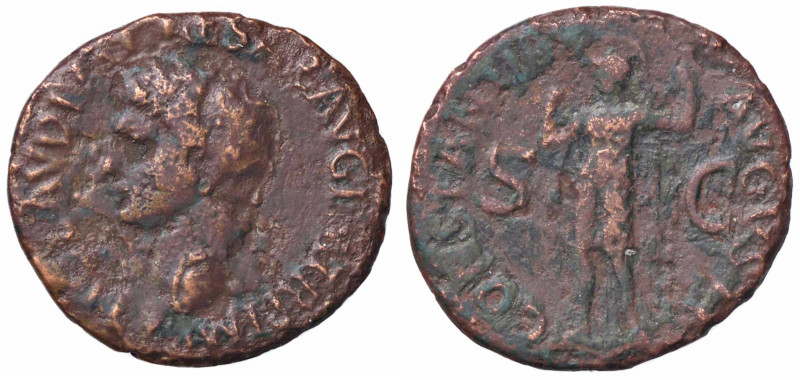 WAHRROMANE IMPERIALI - Claudio (41-54) - Asse C. 14; RIC 111 (AE g. 10,27)
 
...