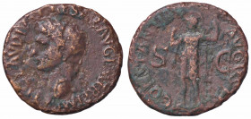 WAHRROMANE IMPERIALI - Claudio (41-54) - Asse C. 14; RIC 111 (AE g. 10,27)
 

qBB