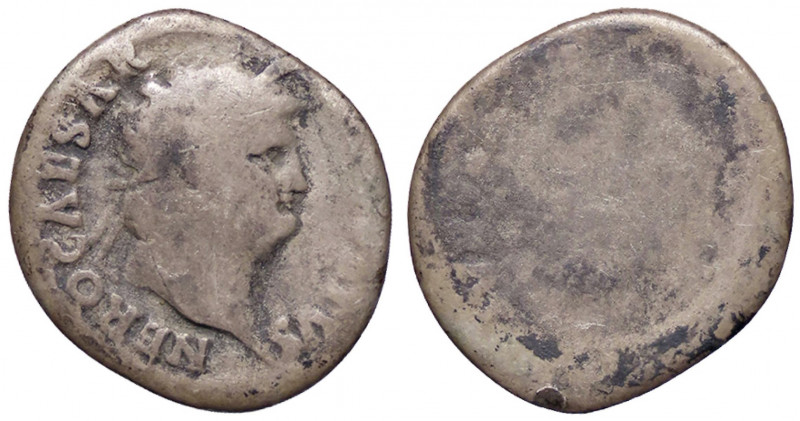 WAHRROMANE IMPERIALI - Nerone (54-68) - Denario (AG g. 2,84)
 

MB/B