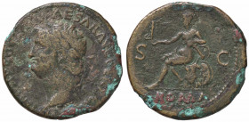 WAHRROMANE IMPERIALI - Nerone (54-68) - Sesterzio (AE g. 26,47)
 

MB+/qBB