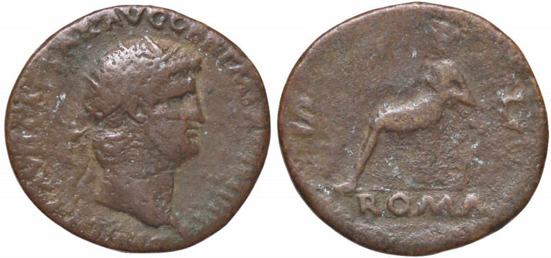 WAHRROMANE IMPERIALI - Nerone (54-68) - Dupondio (AE g. 10,59)
 

meglio di M...