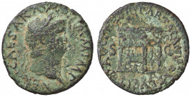 WAHRROMANE IMPERIALI - Nerone (54-68) - Asse (AE g. 8,79)
 

qBB