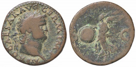 WAHRROMANE IMPERIALI - Nerone (54-68) - Asse (AE g. 10,91)
 

meglio di MB