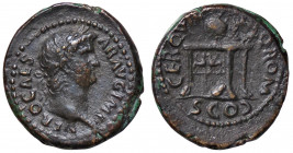 WAHRROMANE IMPERIALI - Nerone (54-68) - Semisse C. 47 (AE g. 4,24)
 

qSPL