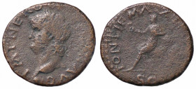 WAHRROMANE IMPERIALI - Nerone (54-68) - Semisse (Lugdunum) RIC 551 (AE g. 4,15)
 

qBB