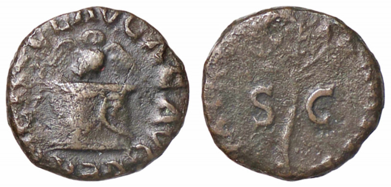 WAHRROMANE IMPERIALI - Nerone (54-68) - Quadrante C. 183/5 (AE g. 2,35)
 

BB...