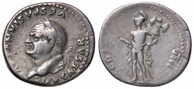 WAHRROMANE IMPERIALI - Vespasiano (69-79) - Denario C. 126 (AG g. 3,45)
 

BB