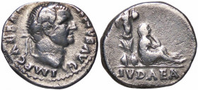 WAHRROMANE IMPERIALI - Vespasiano (69-79) - Denario C. 226; RIC 266 (AG g. 3,15)
 

BB
