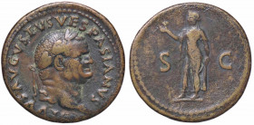 WAHRROMANE IMPERIALI - Vespasiano (69-79) - Asse (AE g. 10,36)
 

BB/qBB